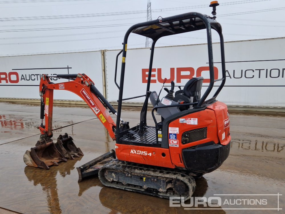 2021 Kubota KX015-4 - Minikotró: 3 kép. 2021 Kubota KX015-4 - Minikotró: 3 kép.