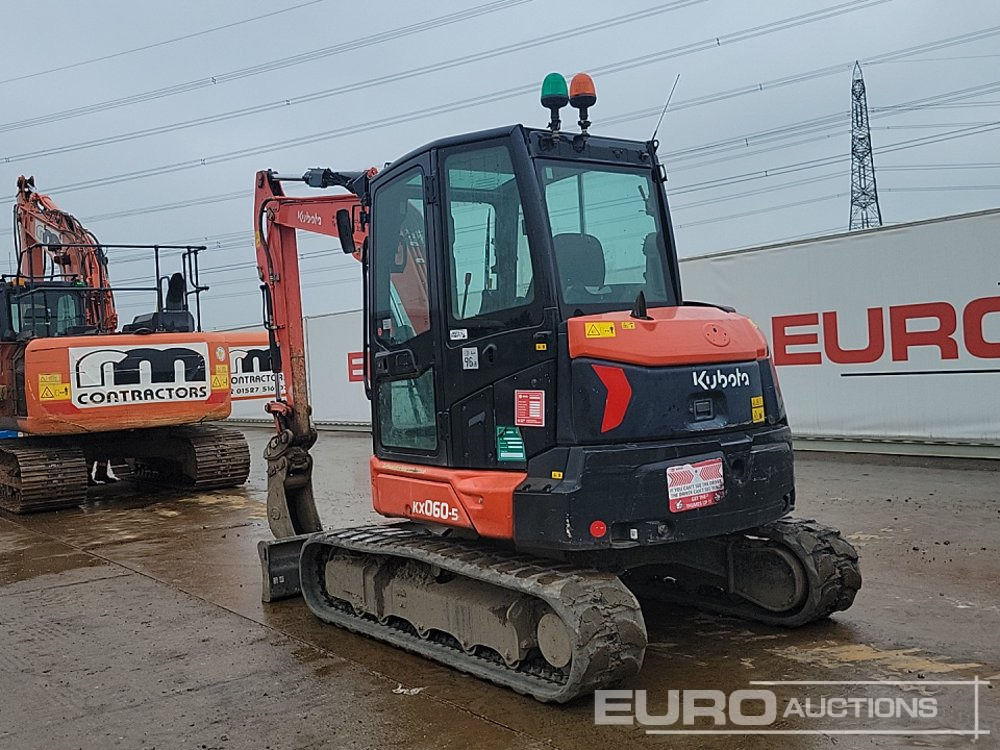 2021 Kubota KX060-5 - Minikotró: 3 kép. 2021 Kubota KX060-5 - Minikotró: 3 kép.