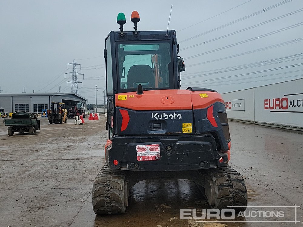 2021 Kubota KX060-5 - Minikotró: 4 kép. 2021 Kubota KX060-5 - Minikotró: 4 kép.