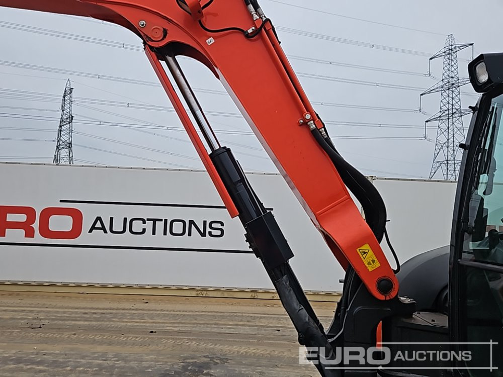 Minikotró 2021 Kubota KX080-4A2: 33 kép.