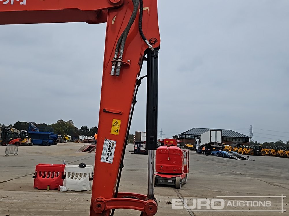Minikotró 2021 Kubota KX080-4A2: 27 kép.