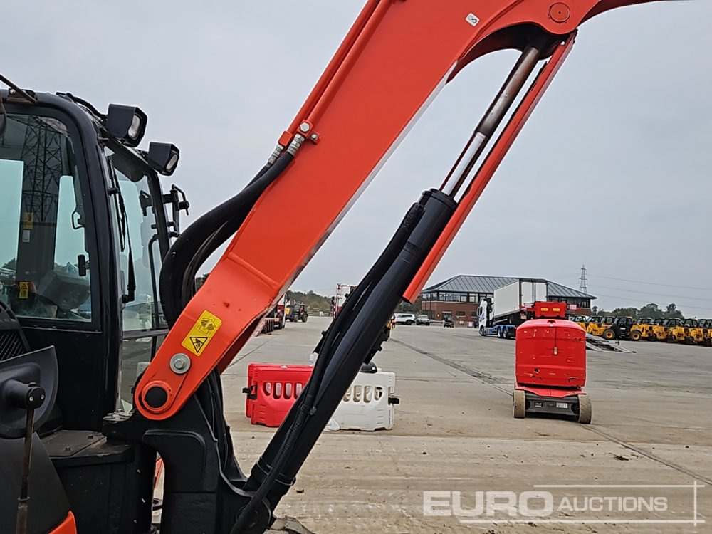 Minikotró 2021 Kubota KX080-4A2: 23 kép.