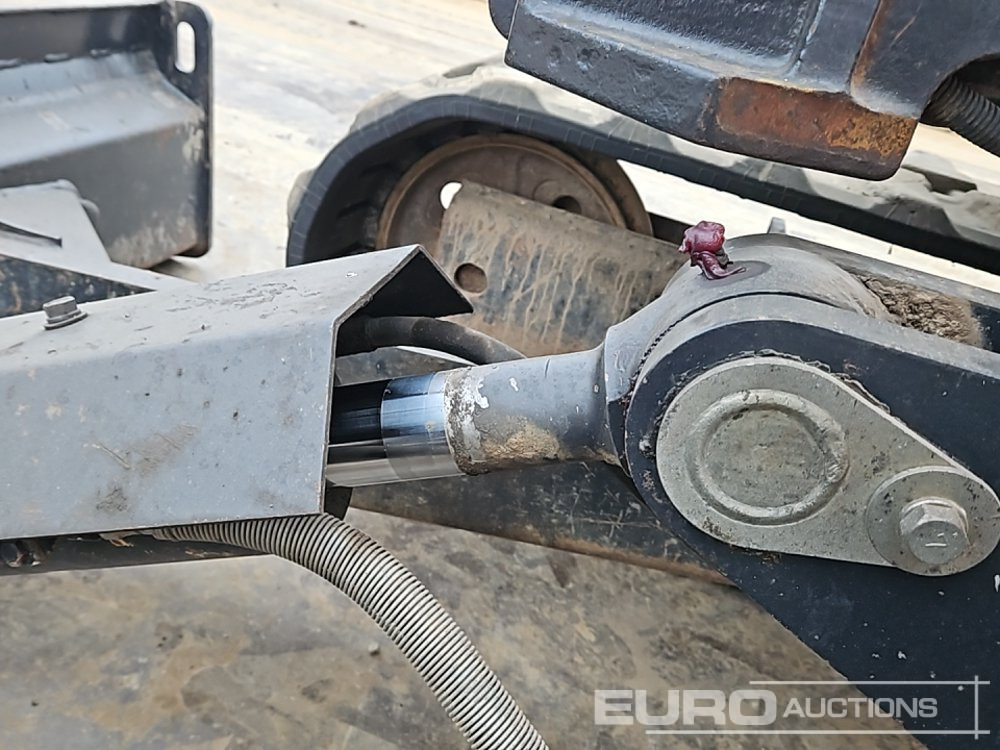 Minikotró 2021 Kubota KX080-4A2: 36 kép.
