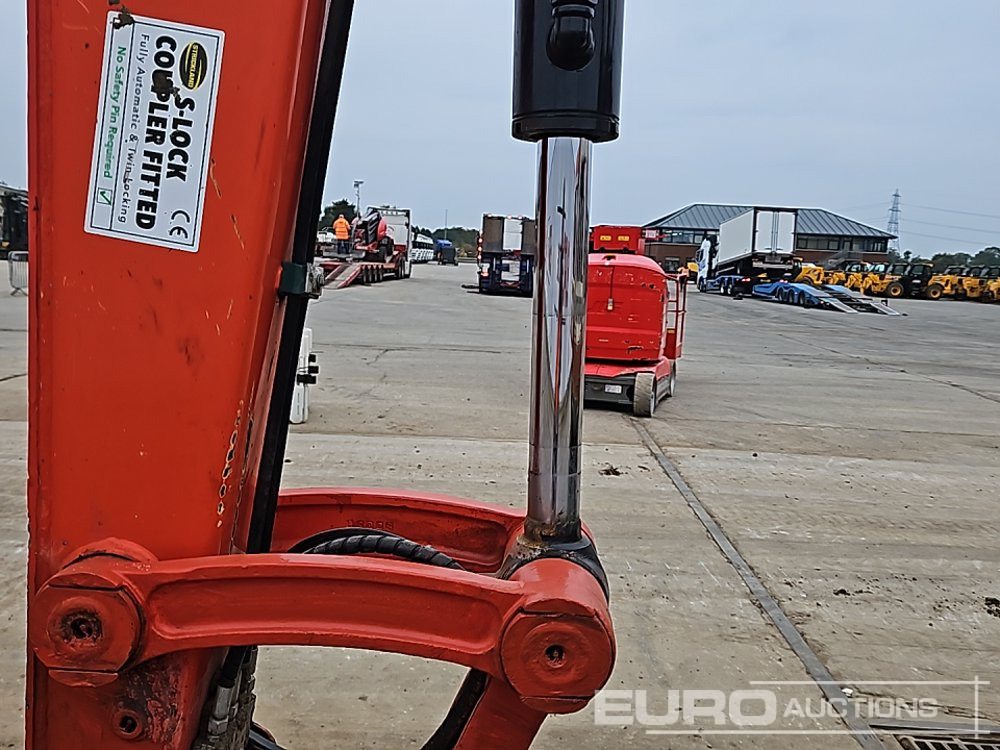 Minikotró 2021 Kubota KX080-4A2: 28 kép.
