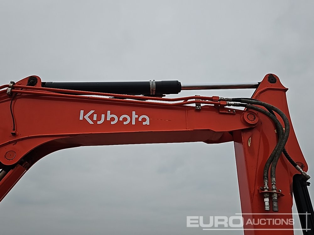 Minikotró 2021 Kubota KX080-4A2: 25 kép.