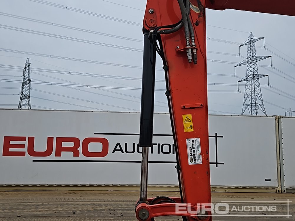 Minikotró 2021 Kubota KX080-4A2: 29 kép.