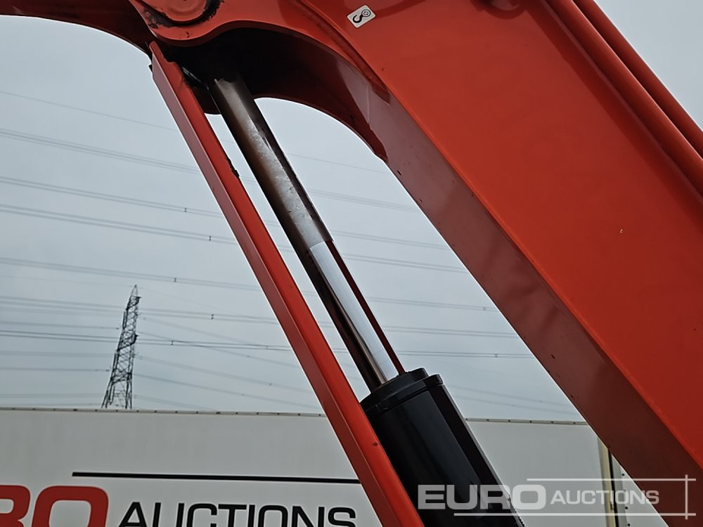 Minikotró 2021 Kubota KX080-4A2: 34 kép.
