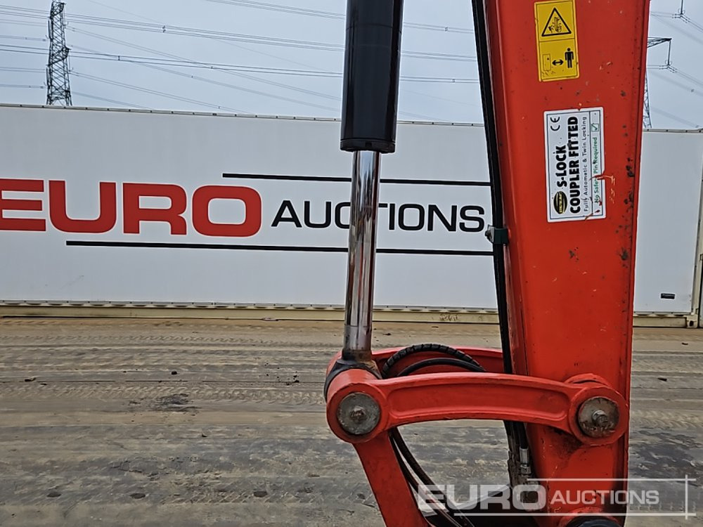 Minikotró 2021 Kubota KX080-4A2: 30 kép.