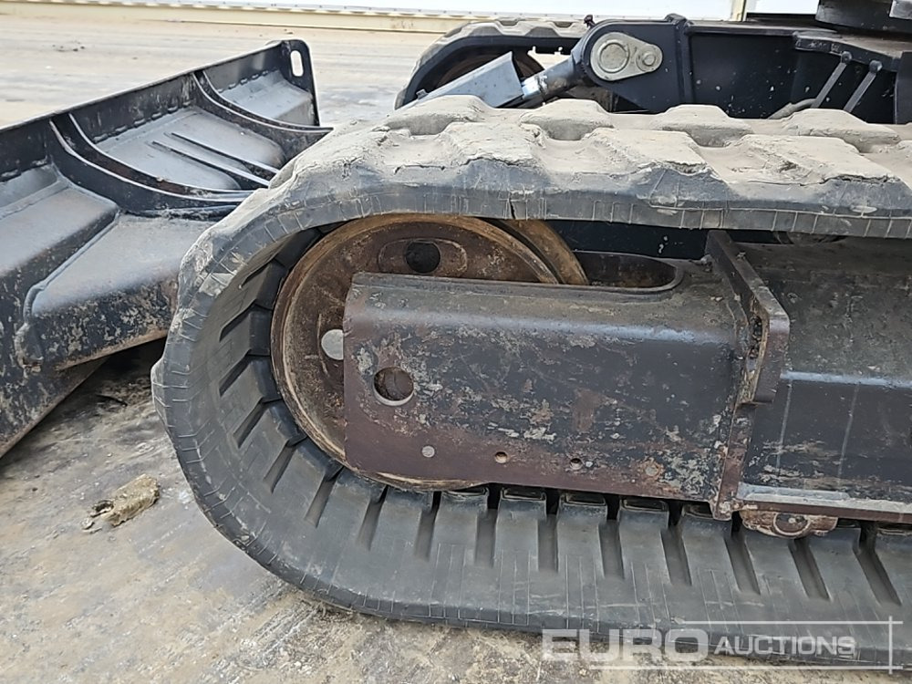 Minikotró 2021 Kubota KX080-4A2: 10 kép.
