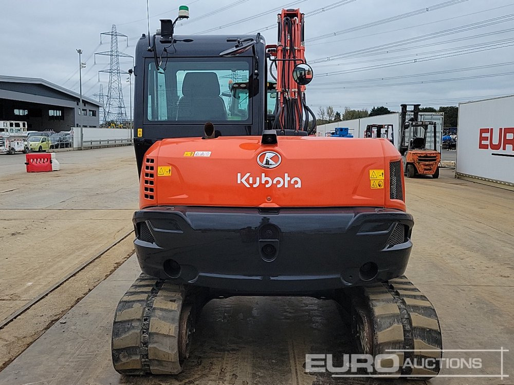 2021 Kubota KX080-4A2 - Minikotró: 4 kép. 2021 Kubota KX080-4A2 - Minikotró: 4 kép.