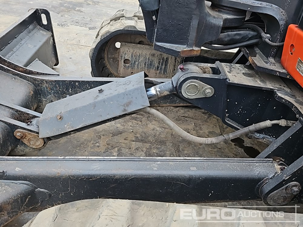 Minikotró 2021 Kubota KX080-4A2: 35 kép.