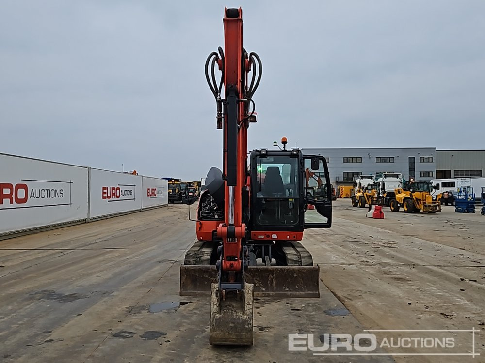 Minikotró 2021 Kubota KX080-4A2: 8 kép.