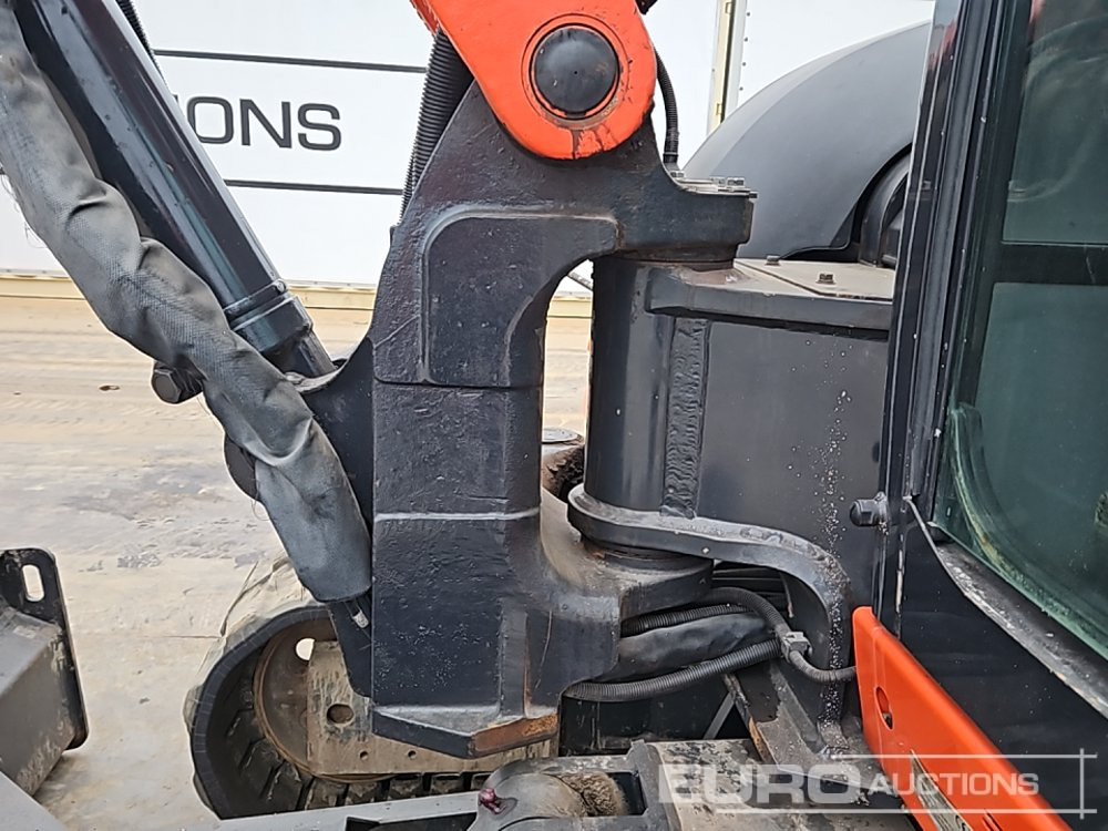 Minikotró 2021 Kubota KX080-4A2: 37 kép.