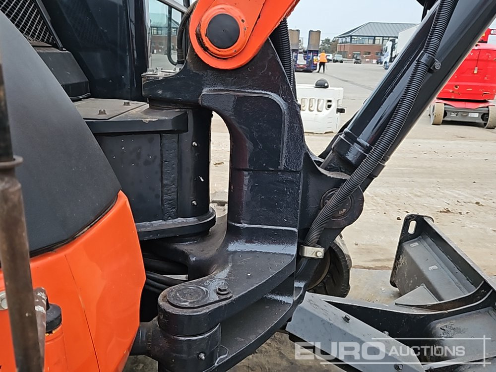 Minikotró 2021 Kubota KX080-4A2: 21 kép.