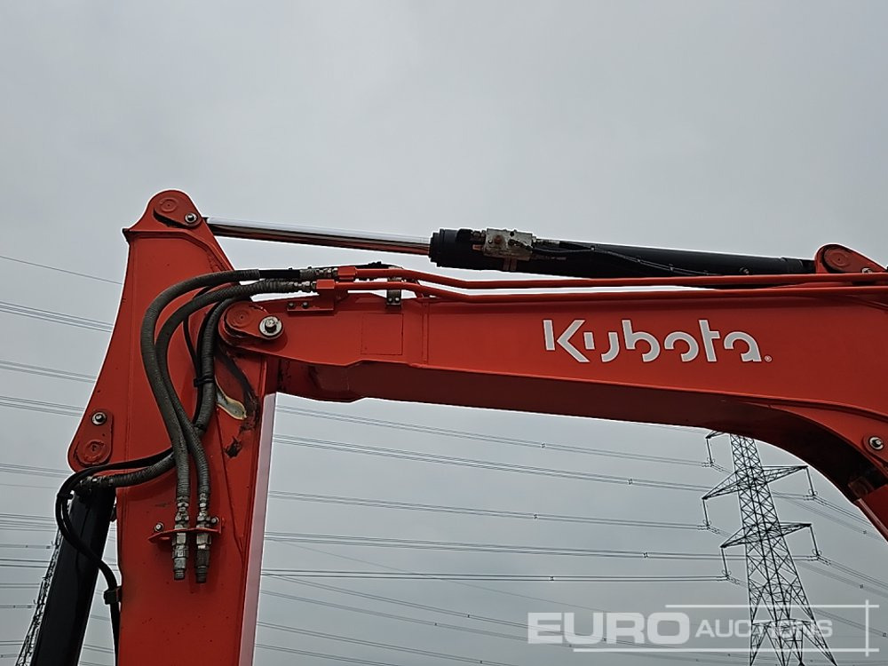 Minikotró 2021 Kubota KX080-4A2: 31 kép.