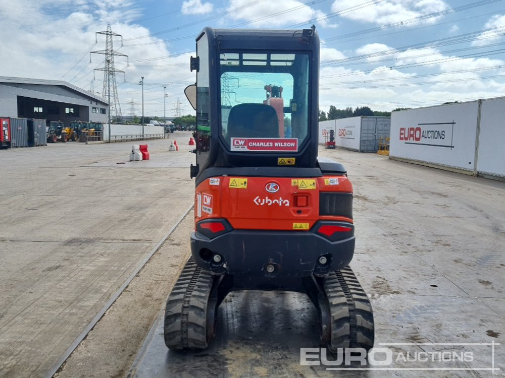 2021 Kubota U27-4 - Minikotró: 4 kép. 2021 Kubota U27-4 - Minikotró: 4 kép.