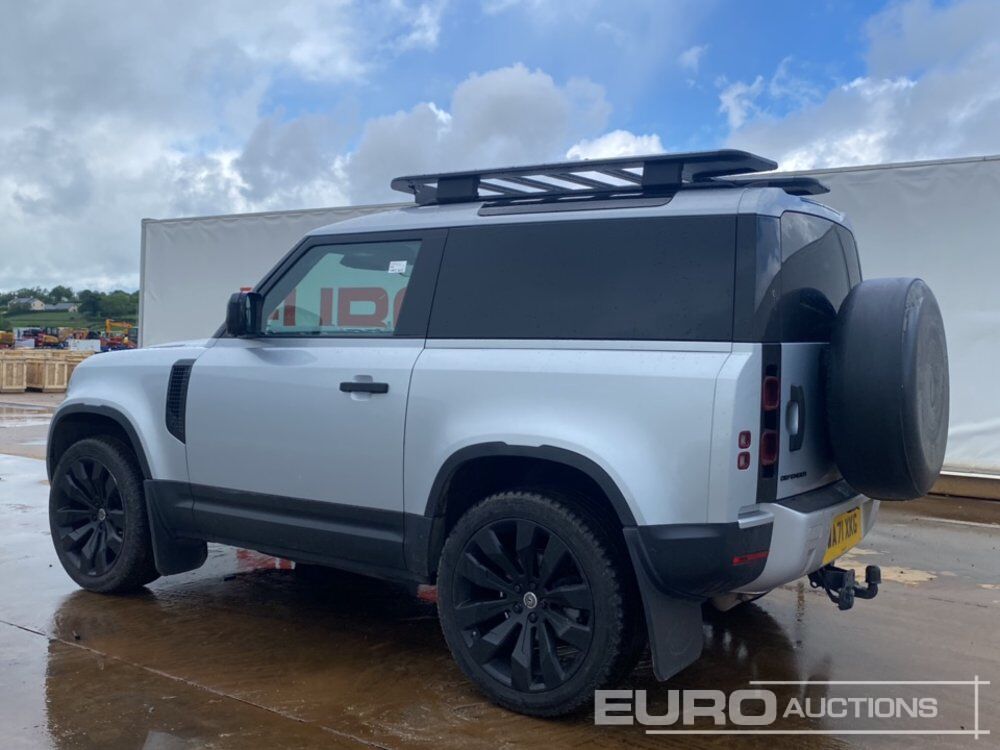 2021 Land Rover Defender 90 - Terepjáró/ SUV: 3 kép. 2021 Land Rover Defender 90 - Terepjáró/ SUV: 3 kép.