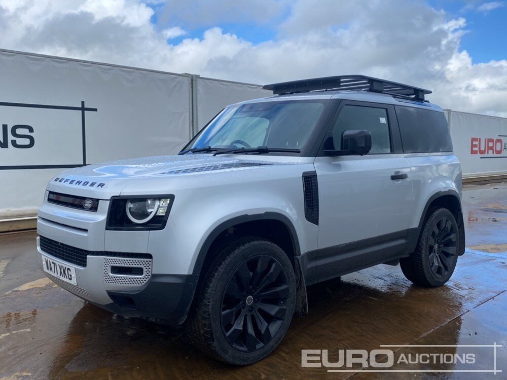 2021 Land Rover Defender 90 - Terepjáró/ SUV: 1 kép. 2021 Land Rover Defender 90 - Terepjáró/ SUV: 1 kép.
