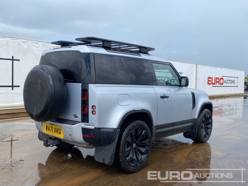 2021 Land Rover Defender 90 - Terepjáró/ SUV: 5 kép. 2021 Land Rover Defender 90 - Terepjáró/ SUV: 5 kép.