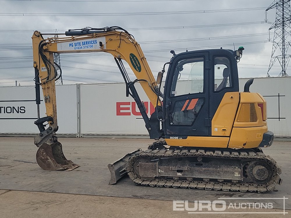 2021 LiuGong 909ECR-D - Minikotró: 2 kép. 2021 LiuGong 909ECR-D - Minikotró: 2 kép.