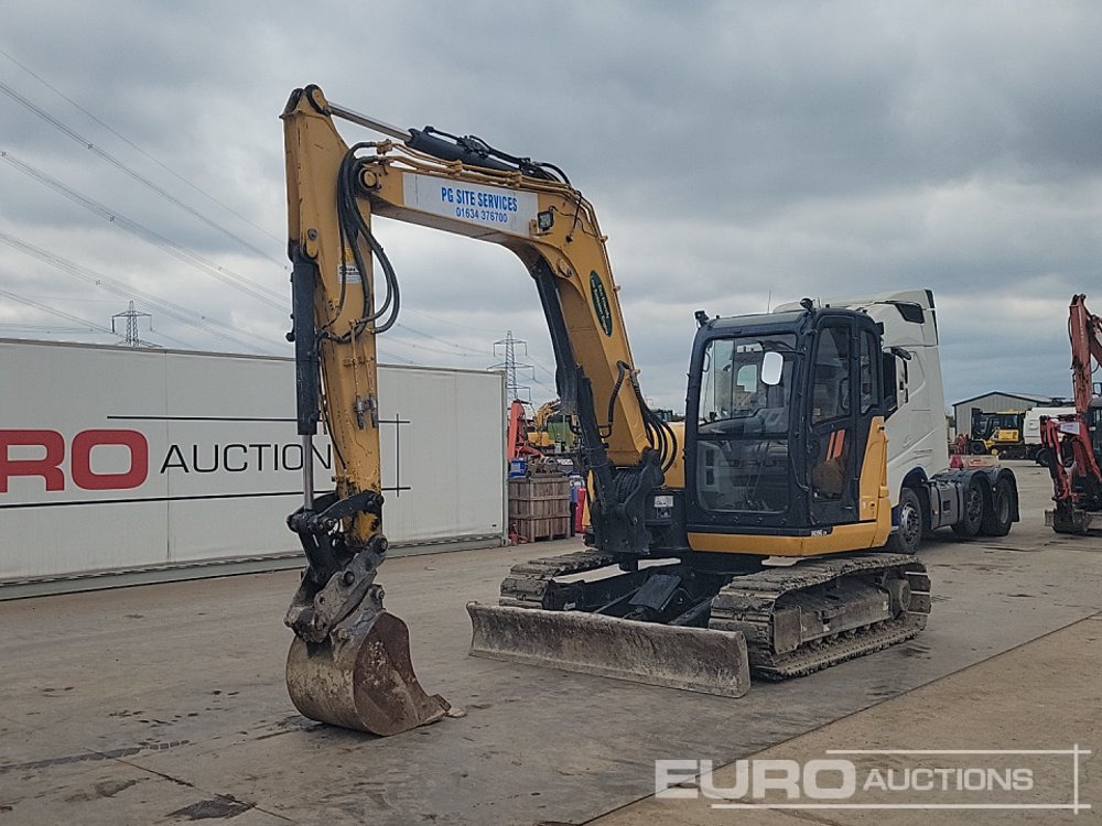 2021 LiuGong 909ECR-D - Minikotró: 1 kép. 2021 LiuGong 909ECR-D - Minikotró: 1 kép.