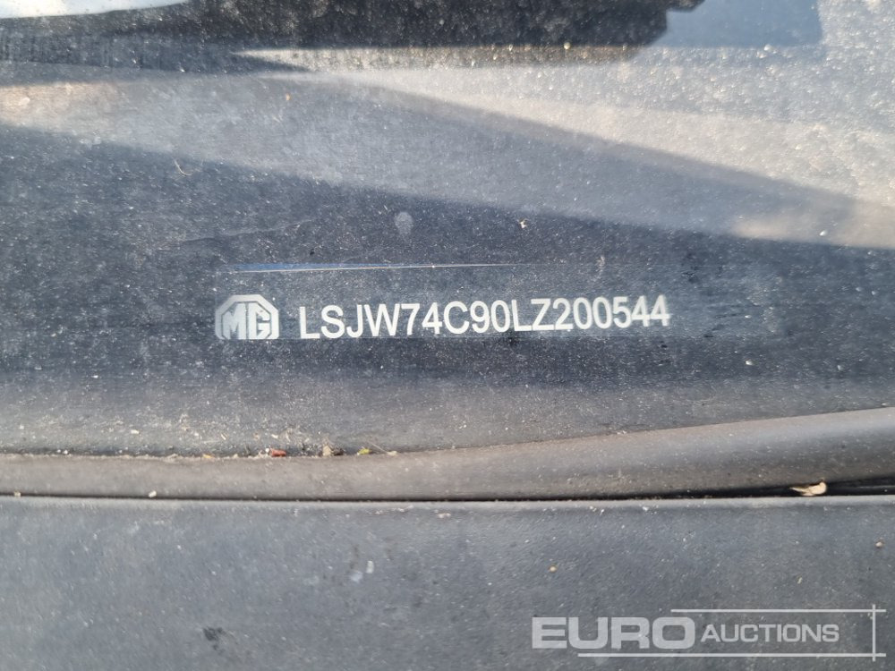 Terepjáró/ SUV 2021 MG ZS EXCLUSIVE T-GDI AUTO: 39 kép.