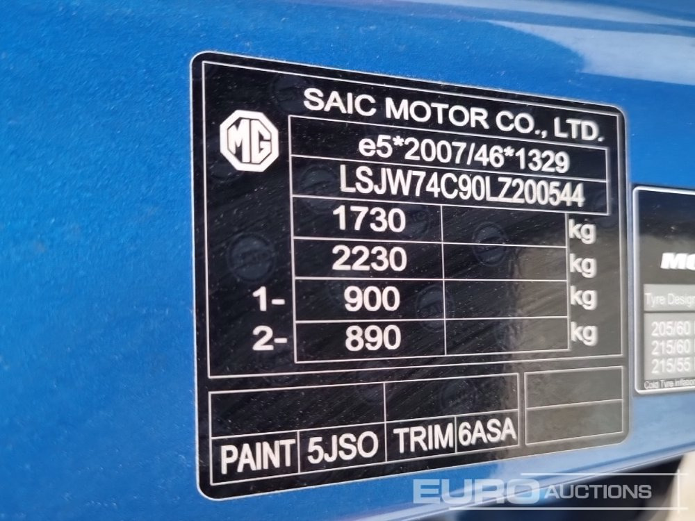 Terepjáró/ SUV 2021 MG ZS EXCLUSIVE T-GDI AUTO: 42 kép.