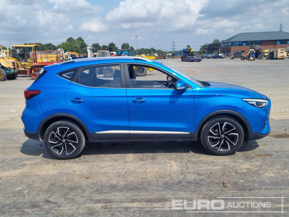 Terepjáró/ SUV 2021 MG ZS EXCLUSIVE T-GDI AUTO: 6 kép.