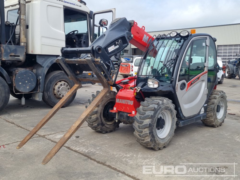 2021 Manitou MT420H - Teleszkópos rakodó: 1 kép. 2021 Manitou MT420H - Teleszkópos rakodó: 1 kép.