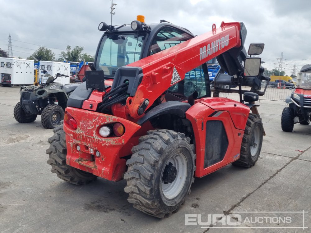 2021 Manitou MT420H - Teleszkópos rakodó: 5 kép. 2021 Manitou MT420H - Teleszkópos rakodó: 5 kép.