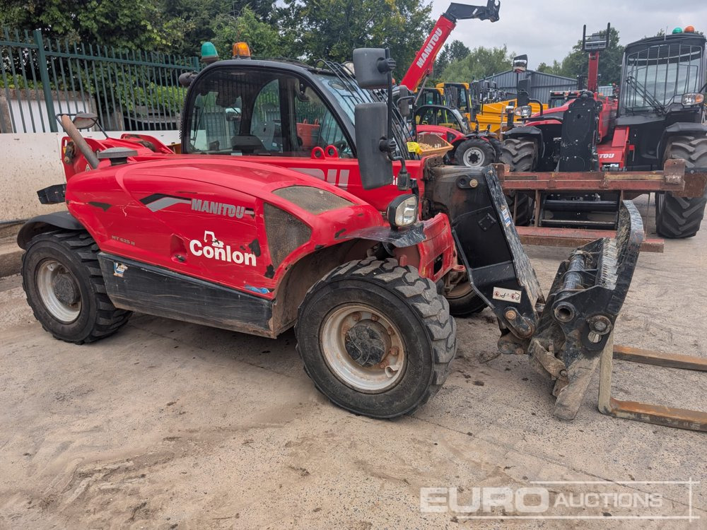 2021 Manitou MT625 - Teleszkópos rakodó: 4 kép. 2021 Manitou MT625 - Teleszkópos rakodó: 4 kép.