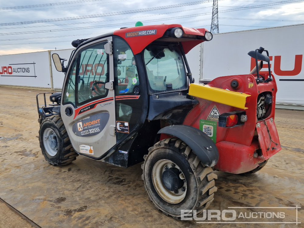 2021 Manitou MT625H Comfort - Teleszkópos rakodó: 3 kép. 2021 Manitou MT625H Comfort - Teleszkópos rakodó: 3 kép.