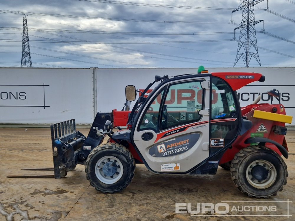 2021 Manitou MT625H Comfort - Teleszkópos rakodó: 2 kép. 2021 Manitou MT625H Comfort - Teleszkópos rakodó: 2 kép.