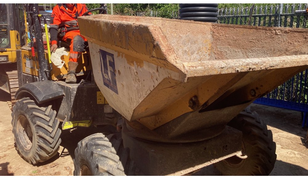 2021 Mecalac TA3 SH - Minidömper: 3 kép. 2021 Mecalac TA3 SH - Minidömper: 3 kép.