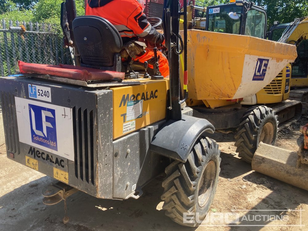 2021 Mecalac TA3 SH - Minidömper: 2 kép. 2021 Mecalac TA3 SH - Minidömper: 2 kép.