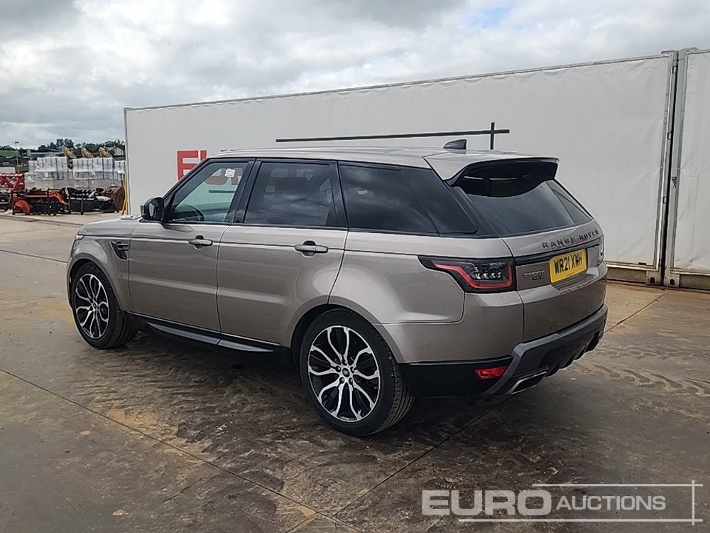 2021 Range Rover Sport - Terepjáró/ SUV: 3 kép. 2021 Range Rover Sport - Terepjáró/ SUV: 3 kép.