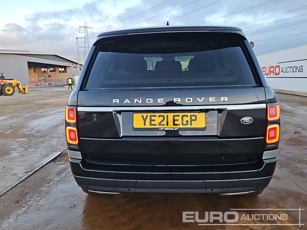 2021 Range Rover Westminster - Terepjáró/ SUV: 4 kép. 2021 Range Rover Westminster - Terepjáró/ SUV: 4 kép.