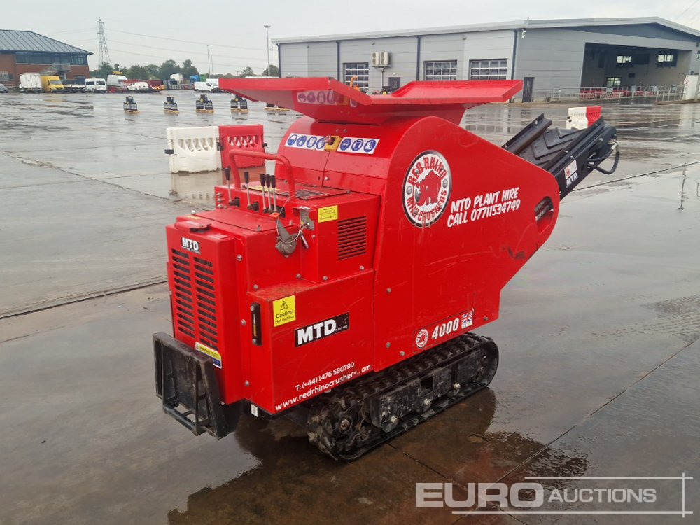 2021 Red Rhino 4000 - Törőgép: 5 kép. 2021 Red Rhino 4000 - Törőgép: 5 kép.
