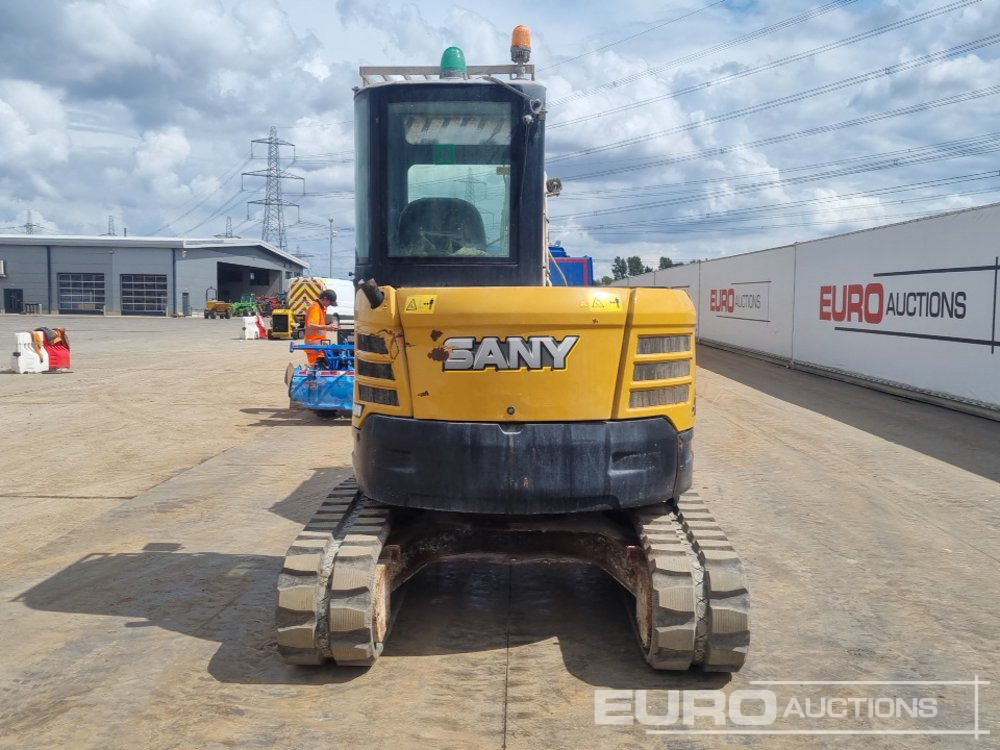 2021 Sany SY50U - Minikotró: 4 kép. 2021 Sany SY50U - Minikotró: 4 kép.