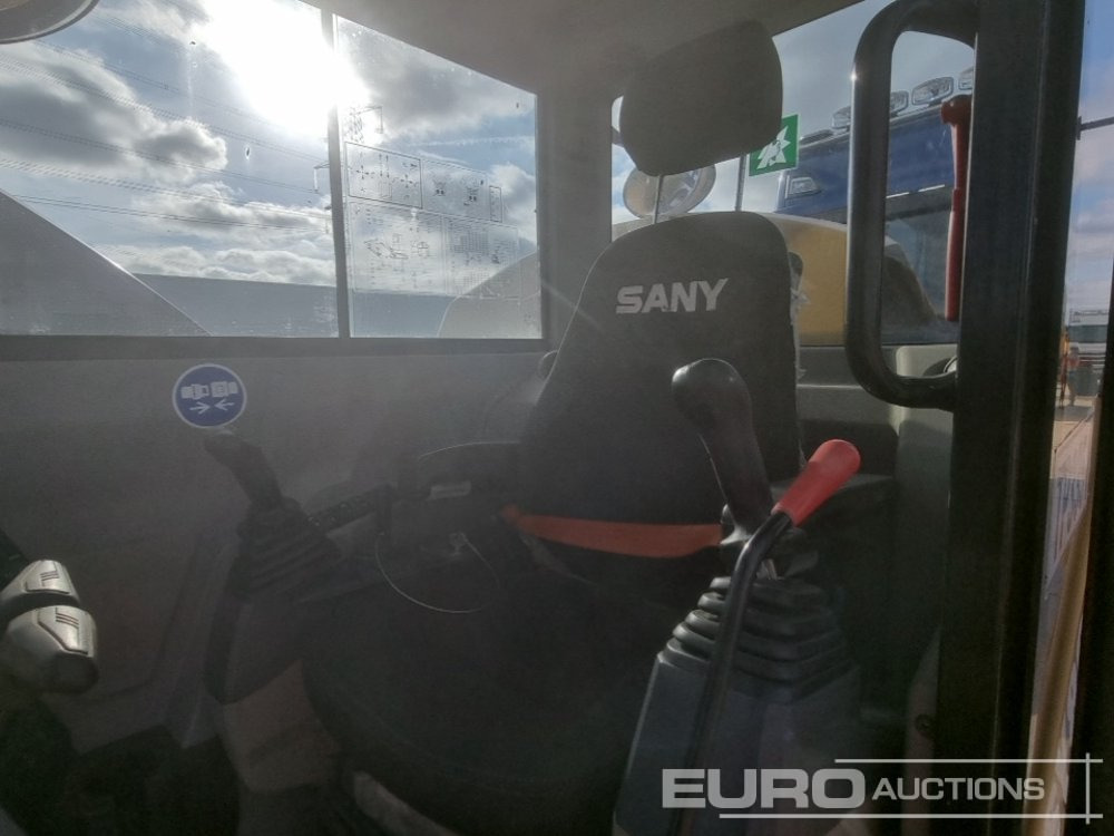 Minikotró 2021 Sany SY80U: 38 kép.