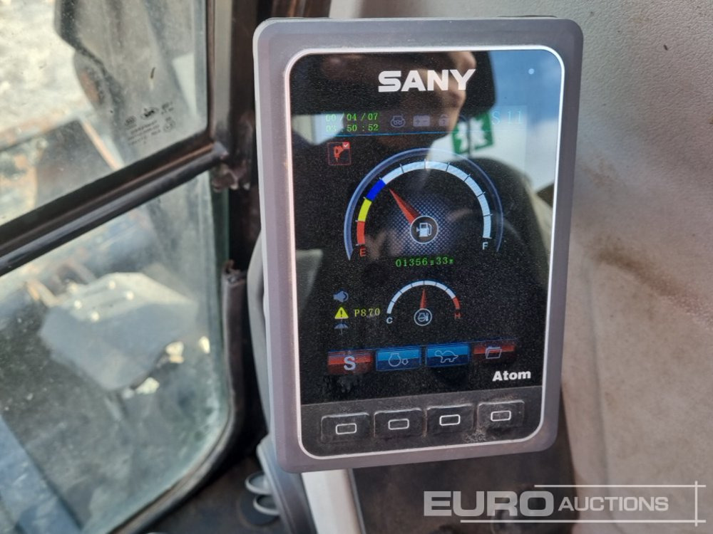 Minikotró 2021 Sany SY80U: 43 kép.