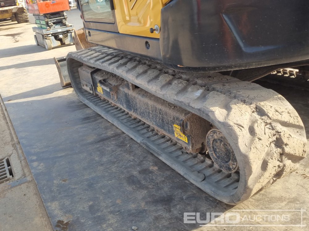 Minikotró 2021 Sany SY80U: 12 kép.