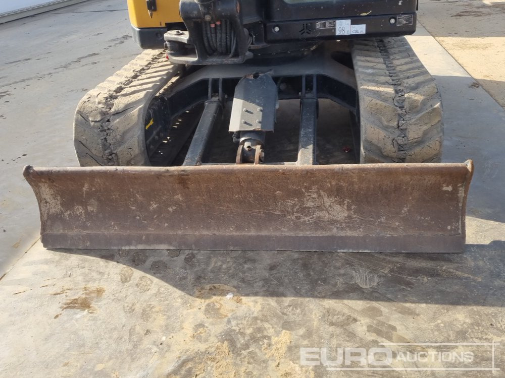Minikotró 2021 Sany SY80U: 26 kép.