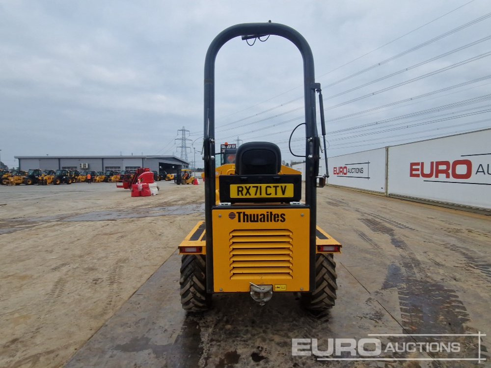 2021 Thwaites 3 Ton - Minidömper: 4 kép. 2021 Thwaites 3 Ton - Minidömper: 4 kép.