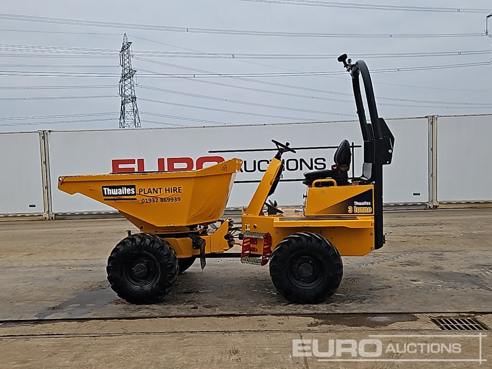 2021 Thwaites 3 Ton - Minidömper: 2 kép. 2021 Thwaites 3 Ton - Minidömper: 2 kép.