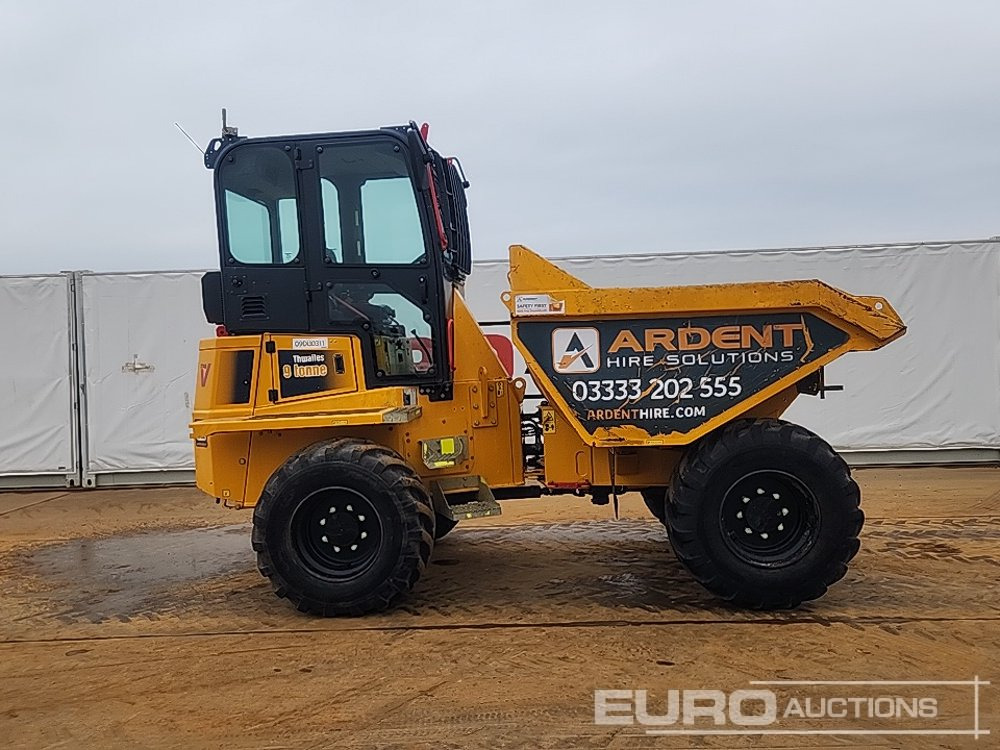 2021 Thwaites 9 Ton - Minidömper: 5 kép. 2021 Thwaites 9 Ton - Minidömper: 5 kép.