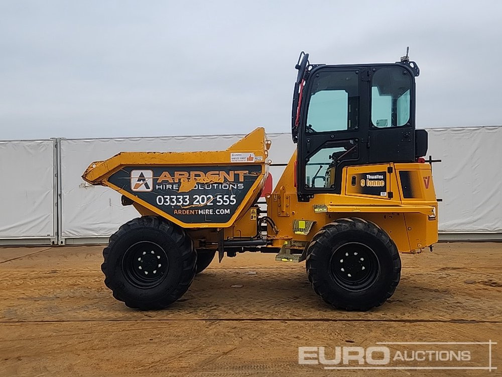 2021 Thwaites 9 Ton - Minidömper: 1 kép. 2021 Thwaites 9 Ton - Minidömper: 1 kép.