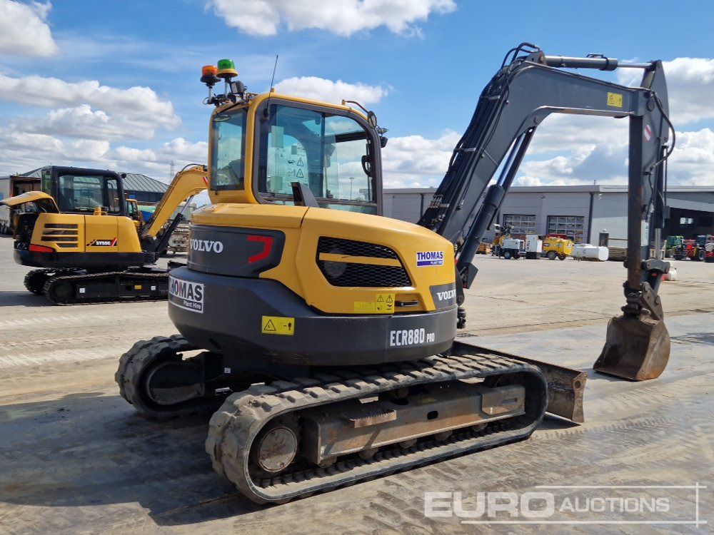 2021 Volvo ECR88D - Minikotró: 5 kép. 2021 Volvo ECR88D - Minikotró: 5 kép.
