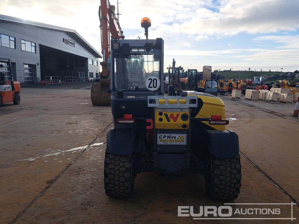 2021 Wacker Neuson TH412 - Teleszkópos rakodó: 4 kép. 2021 Wacker Neuson TH412 - Teleszkópos rakodó: 4 kép.