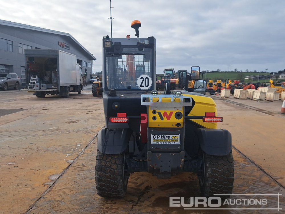 2021 Wacker Neuson TH412 - Teleszkópos rakodó: 4 kép. 2021 Wacker Neuson TH412 - Teleszkópos rakodó: 4 kép.